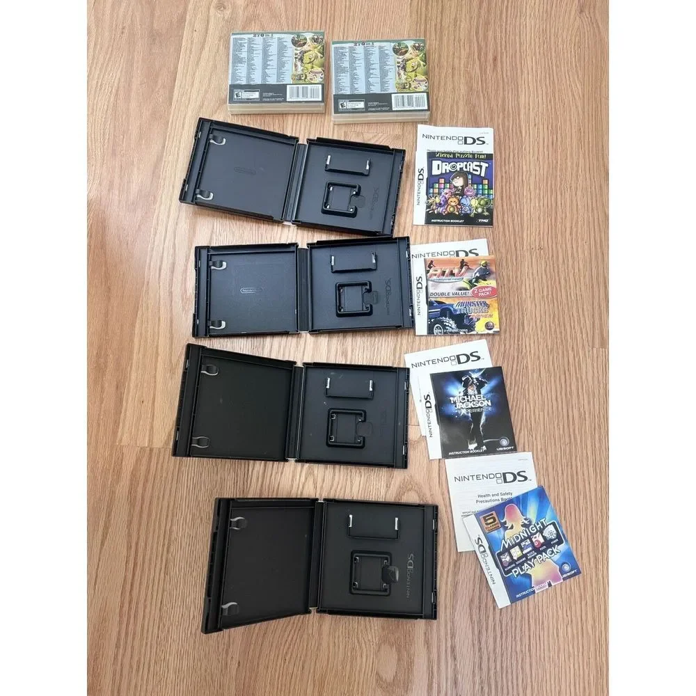 Lot Of 6 Nintendo DS Boxes With Manual "NO GAMES " - Picture 3 of 4